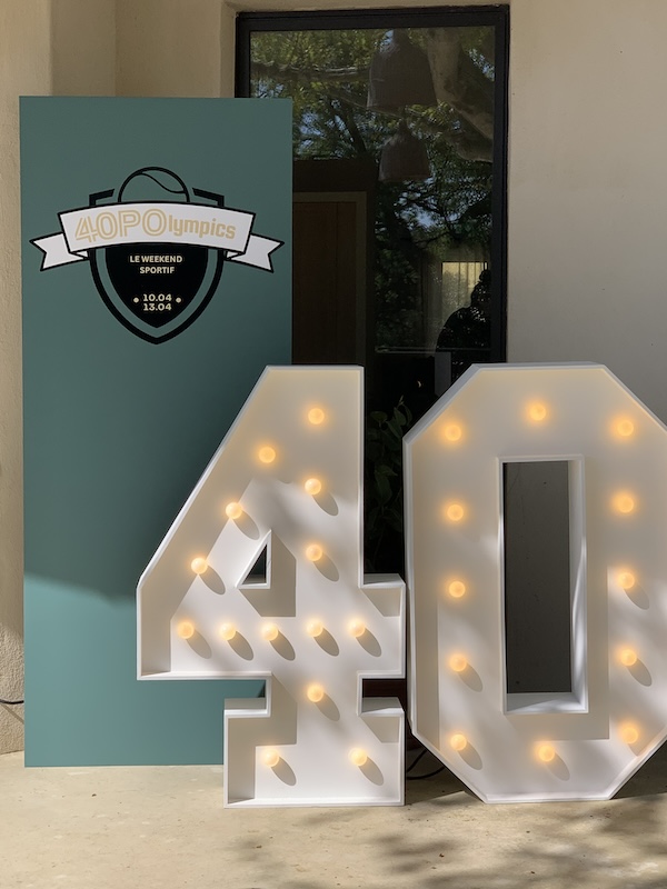Anniversaire surprise Valence